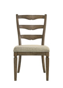 Parfield - Weathered Side Chair (Set of 2) - Light Brown / Oak by HouseOfZazla