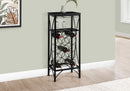 Home Bar Wine Rack – Black by HouseOfZazla