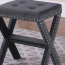 Upholstered Accent Bench With Nailhead Trim by HouseOfZazla