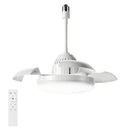 Bulb-Type Small Ceiling Fan with Retractable Blades and Remote Control by HouseOfZazla