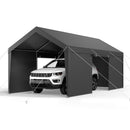 Carport Car Canopy 12x20FT Heavy Duty Outdoor Car Shelter with Sidewalls