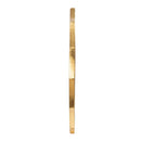 Round Sunburst Wall Mirror With, Wall Decor Mirror For Entryway Bedroom Living Room - Gold by HouseOfZazla