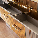 Lorenzo - 6 Drawer Dresser - Gray by HouseOfZazla