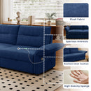 Multi-Functional 85-Inch Convertible Sofa Bed