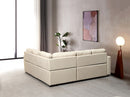 Comfort Design Sectional Sofa Bed by Unique Piece Furniture
