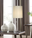 Ascent 1 Light Table Lamp in Polished Chrome TT5230-26 by Trend Lighting