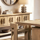 Rowan - Sideboard With Lower Shelf - Natural by HouseOfZazla