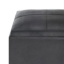 Rockwood - Upholstered Cube Storage Ottoman With Tray by Unique Piece Furniture