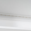 Murphy Cabinet Bed With Folding Sofa, Built In Storage Shelves And LED Light by HouseOfZazla