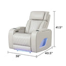 Fortuner - Power Reclining Chair by Unique Piece Furniture
