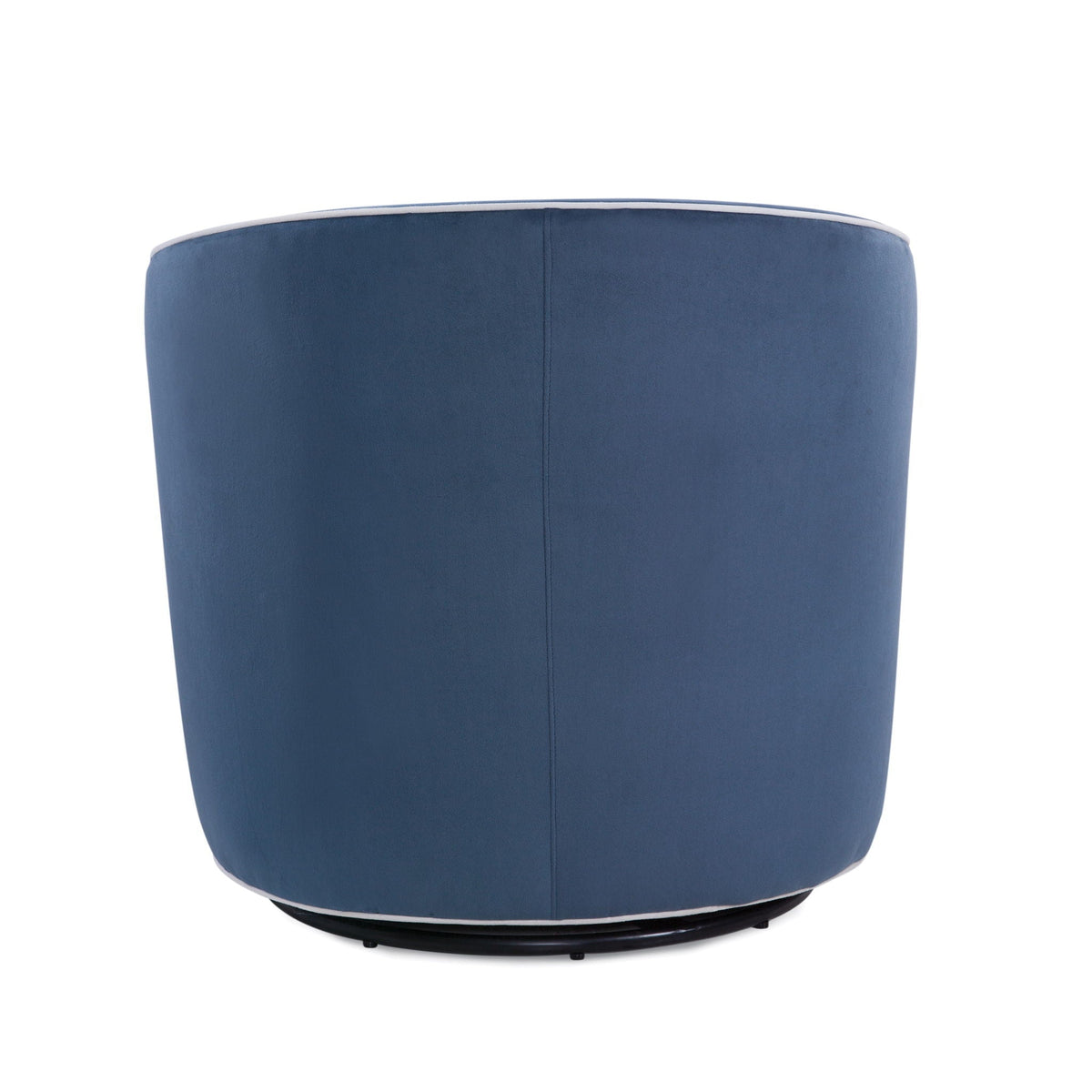 Kendall - Swivel Chair With Barrel Back Design, photo 18 of 18