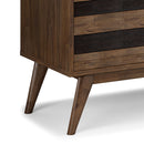 Clarkson - TV Stand - Rustic Natural Aged Brown by HouseOfZazla