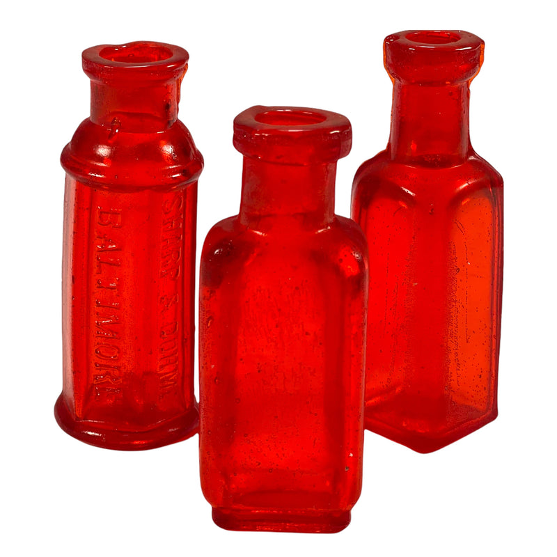 SMASHProps Breakaway Mini Poison Bottles Prop Set 3 Pieces
