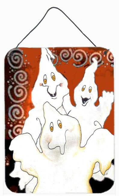 Ghostly Crew Halloween Wall or Door Hanging Prints PJC1005DS1216