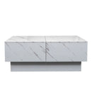 Coffee Table with Sliding Tabletop and Hidden Storage by HouseOfZazla