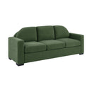 Modern 3 Seater Sofa With Curved Backrest by HouseOfZazla