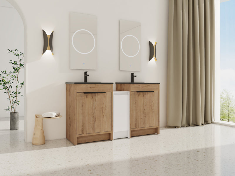 60 Inch Freestanding Bathroom Vanity, photo 3 of 10