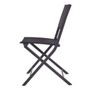 Set of 4 Outdoor Patio Foldable Chairs by LJGDeals