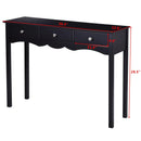 Hall table Side Table w/ 3 Drawers by LJGDeals