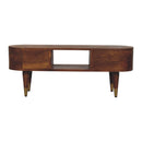 Solid Wood Valenza Media Unit