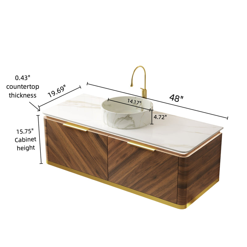 DIPA 48" Bathroom Vanity & Sink, photo 5 of 5