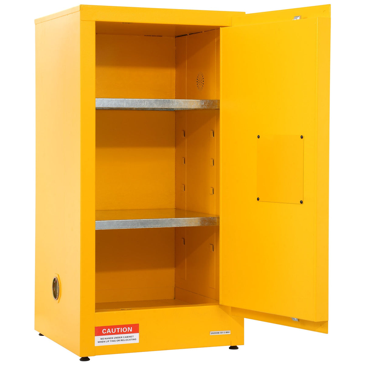 Galvanized Steel Flammable Storage Cabinet, photo 5 of 10