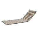 2 Piece Outdoor Chaise Lounge Chair Cushion Replacement Set by HouseOfZazla