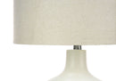 Lighting, Table Lamp, Contemporary - Cream by HouseOfZazla