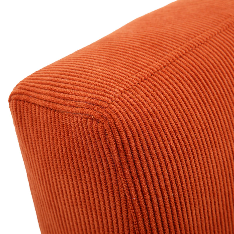 Accent Chair - Modern Industrial Slant Armchair with Metal Frame - Premium High Density Soft Single chair for Living Room Bedroom