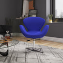 Raspberry - Swivel Lounge Chair by HouseOfZazla
