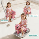 Rocking Horse for Toddlers - Unicorn Kids Ride On Toy