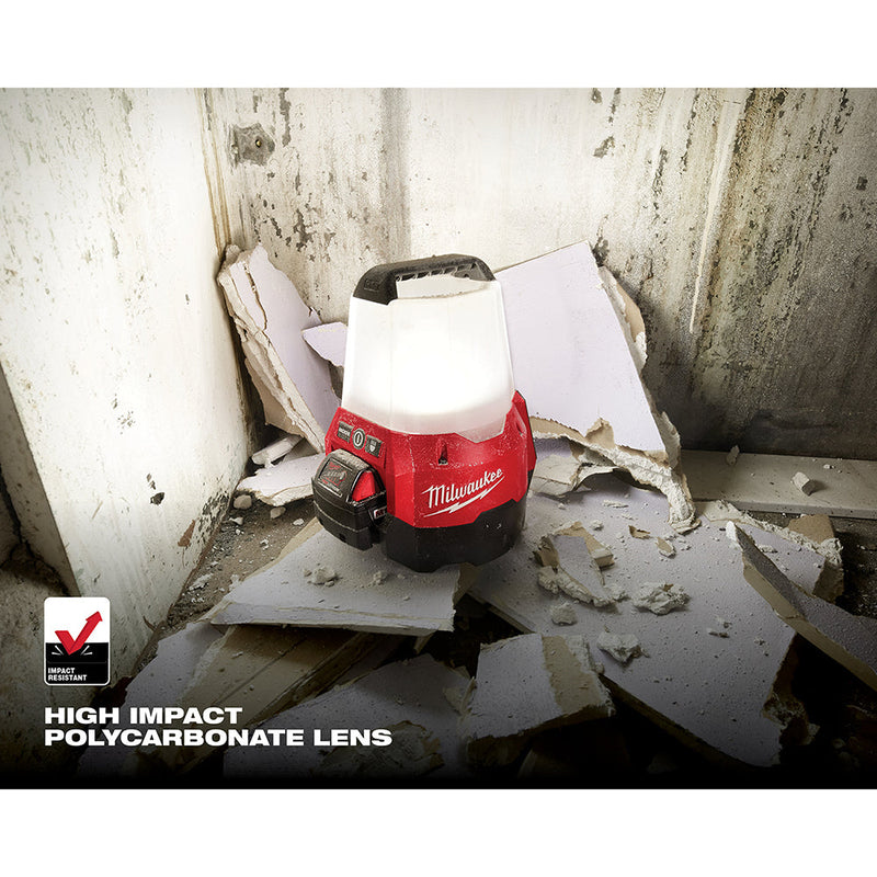 Milwaukee 2144-20 M18™ RADIUS™ Compact Site Light with Flood Mode