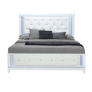 Adalid - Contemporary Bed With LED Lights by Unique Piece Furniture