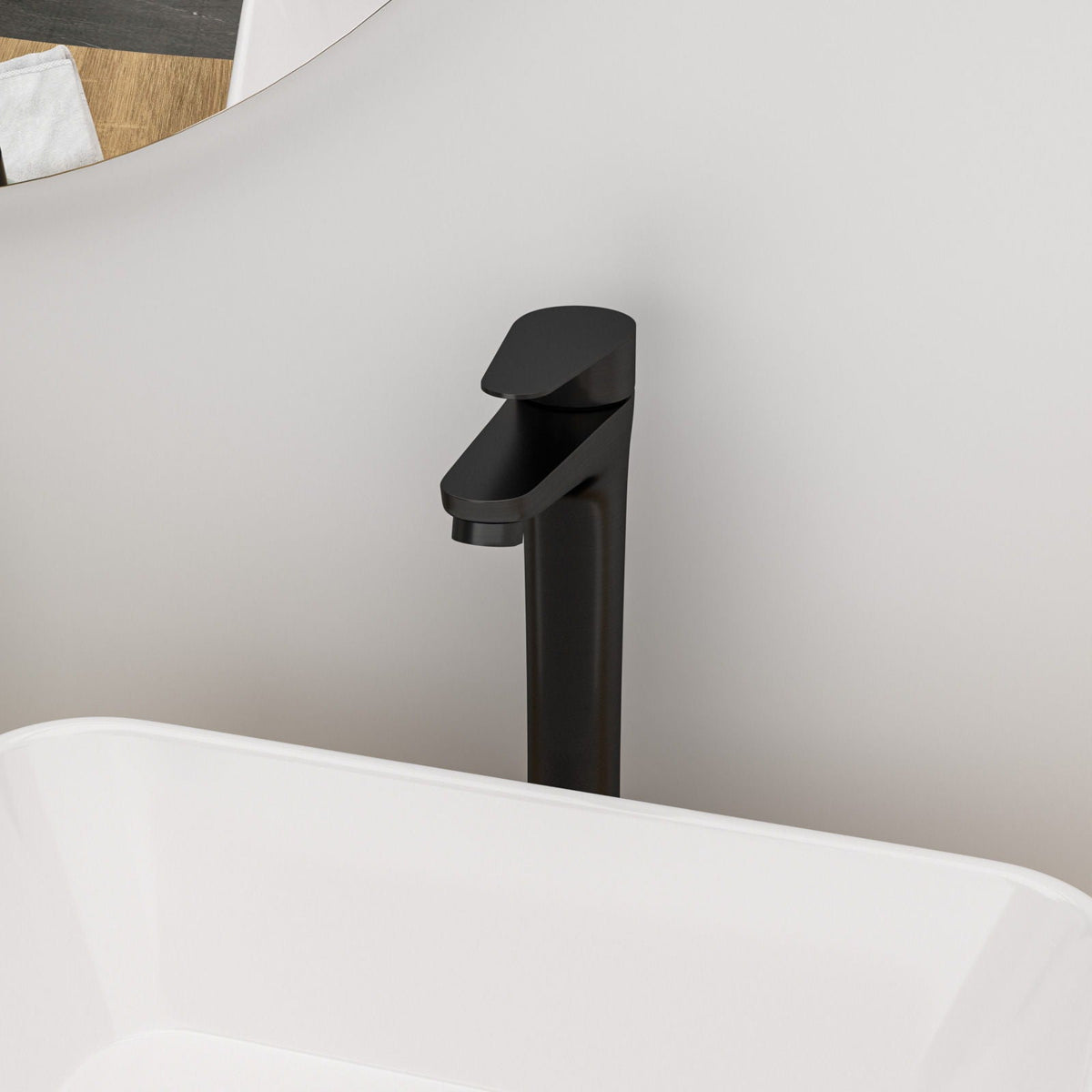 Single Handle Vessel Sink Faucet, photo 16 of 18