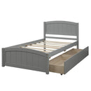 Platform Bed & Headboard, Footboard And Wood Slat Support by Unique Piece Furniture
