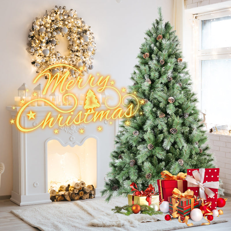 5FT Christmas Tree with 51 Pine Cones, photo 5 of 10