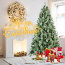 7FT Christmas Tree with 82 Pine Cones