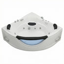59" Corner Whirlpool Bathtub for 2-Person by HouseOfZazla