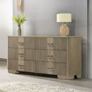 Lakkari - Dresser - Antique Oak by Unique Piece Furniture