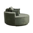 Swivel Chair With 360° Rotation For Living Room by HouseOfZazla