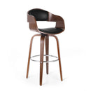 Modern Bar Stool with Swivel Function
