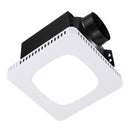 Bathroom Exhaust Fan with LED Light, 80 CFM by HouseOfZazla