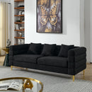 Streamline Sectional Sofa by HouseOfZazla
