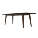 Levi - Modern Style Rectangular Dining Kitchen Table by HouseOfZazla