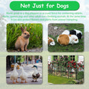 Dog Pens Outdoor Height Foldable Panels Heavy Duty Metal Portable Dog Playpen Indoor Anti Rust Exercise Dog Fence With Doors For Pets Play Pen For RV Camping Yard