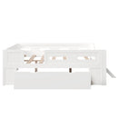 Platform Bed With Guardrail And Drawer by HouseOfZazla