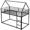 House Bunk Bed With Built In Ladder by HouseOfZazla