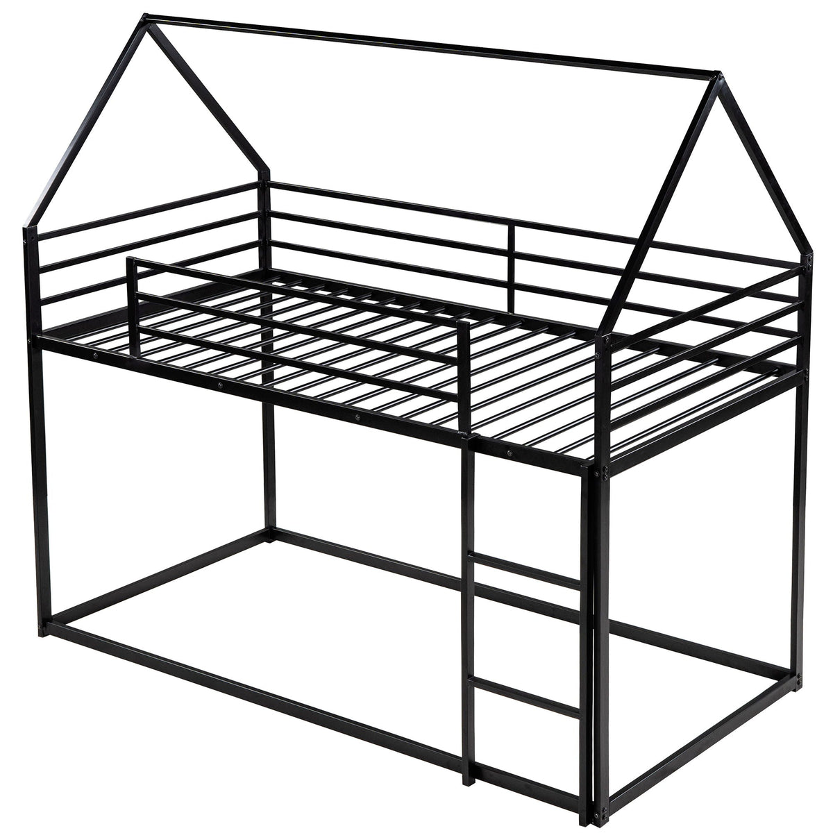 House Bunk Bed With Built In Ladder, photo 26 of 26