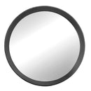 Transitional Decor Style Wall Mirror Decor With Frame For Bathroom by HouseOfZazla