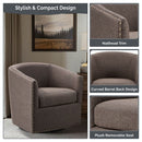 Luxurious Chair With 360 Degree Rotation by HouseOfZazla